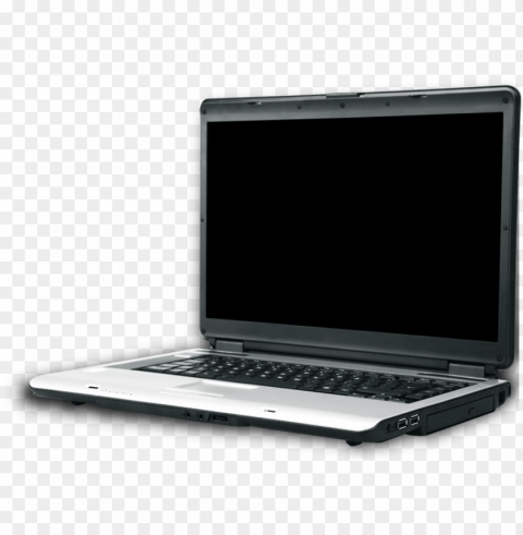 dell laptop Transparent PNG Isolated Illustration