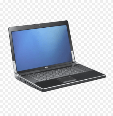 dell laptop Transparent PNG Isolated Subject Matter