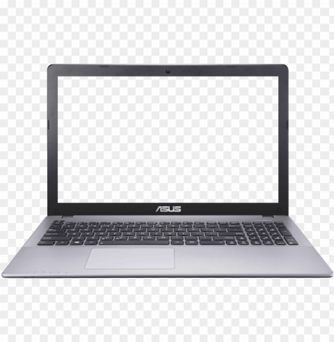 dell laptop Clean Background Isolated PNG Image