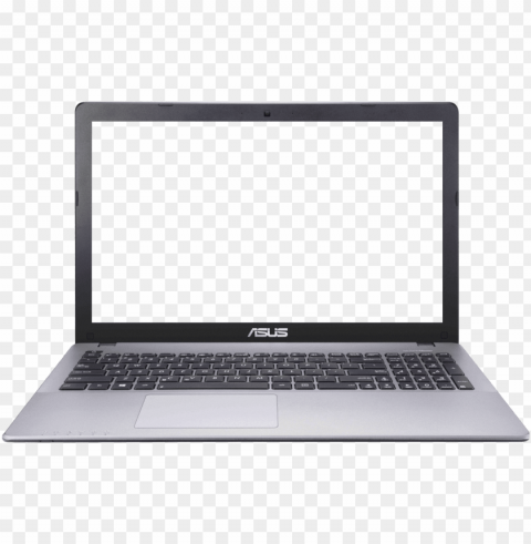 Dell Laptop Clean Background Isolated PNG Image