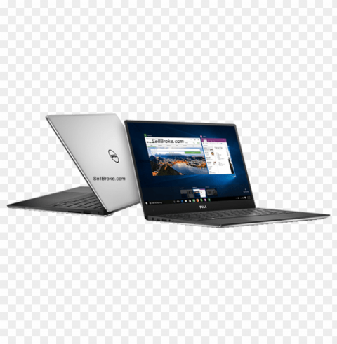 Dell Laptop PNG File With No Watermark