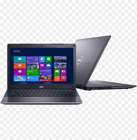 Dell Laptop PNG Files With Alpha Channel Assortment