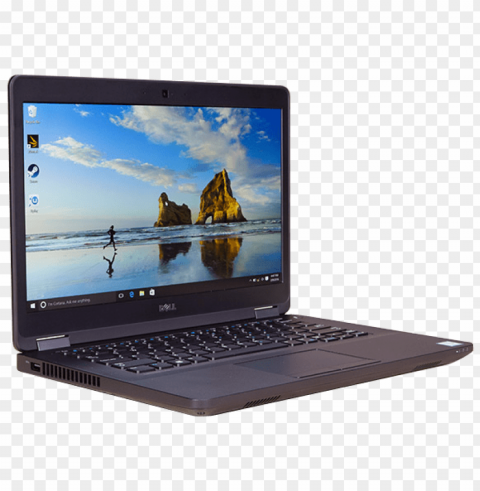 Dell Laptop PNG Transparent Photos Assortment