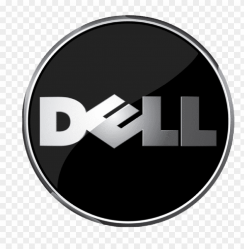 dell logo ClearCut Background Isolated PNG Art