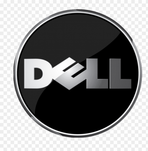 Dell Logo ClearCut Background Isolated PNG Art