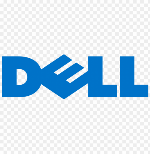dell logo ClearCut Background PNG Isolation