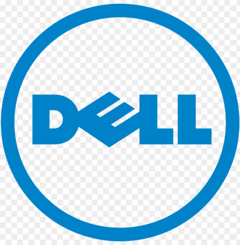 dell logo HighQuality PNG Isolated on Transparent Background