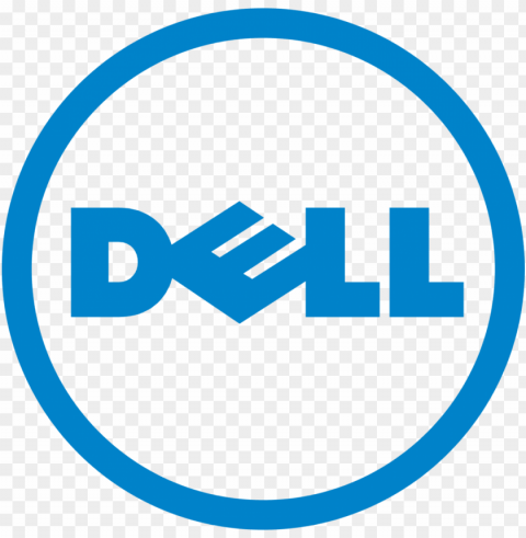 Dell Logo HighQuality PNG Isolated On Transparent Background