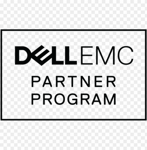 Dell Logo White - Dell Emc Free PNG Images With Transparent Layers