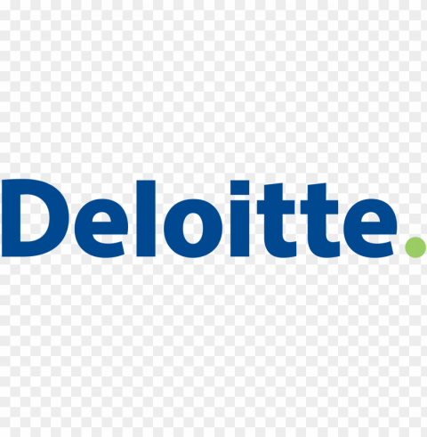 deloitte logo - deloitte Transparent Background Isolation of PNG