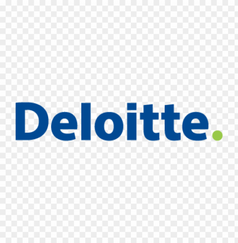 deloitte logo vector PNG Image with Isolated Element