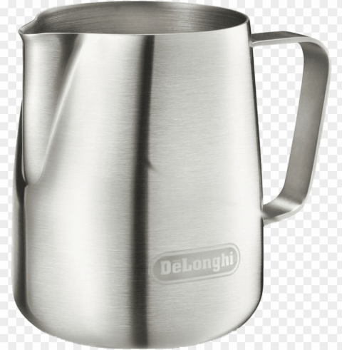 delonghi milk frothing jug - delonghi milk frothing jug - 400ml PNG no background free