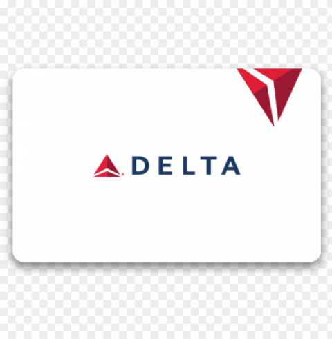 delta air lines Isolated Illustration with Clear Background PNG PNG transparent with Clear Background ID fcf1300e