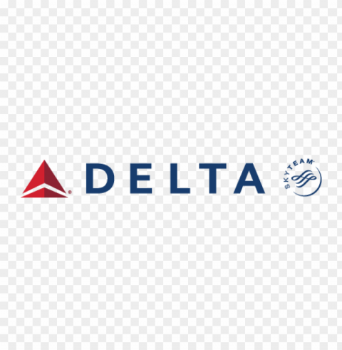 delta air lines logo vector HighResolution Isolated PNG Image