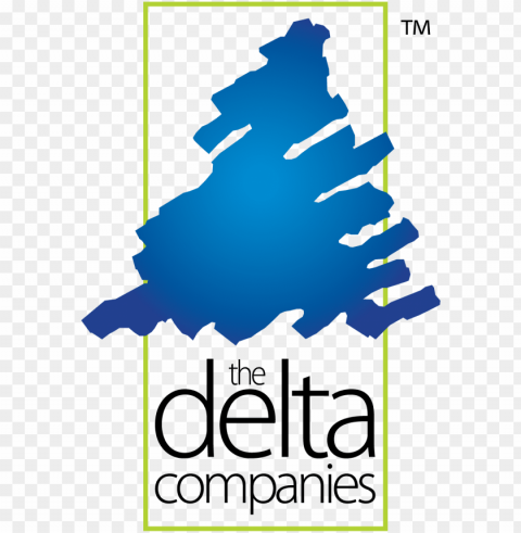 delta companies PNG with Clear Isolation on Transparent Background