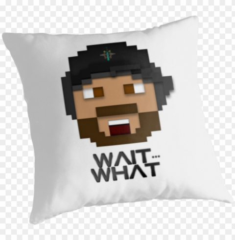 delta o tech's minecraft head wait what Transparent PNG Isolated Graphic Element