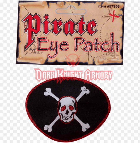 deluxe pirate costume eye patch one size PNG graphics with alpha transparency broad collection PNG transparent with Clear Background ID 2c1cb8eb