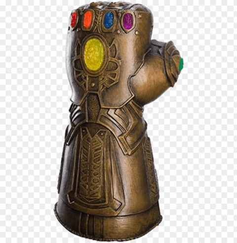 deluxe version features a static fist pose highlighting - infinity gauntlet thanos costume Clear PNG graphics