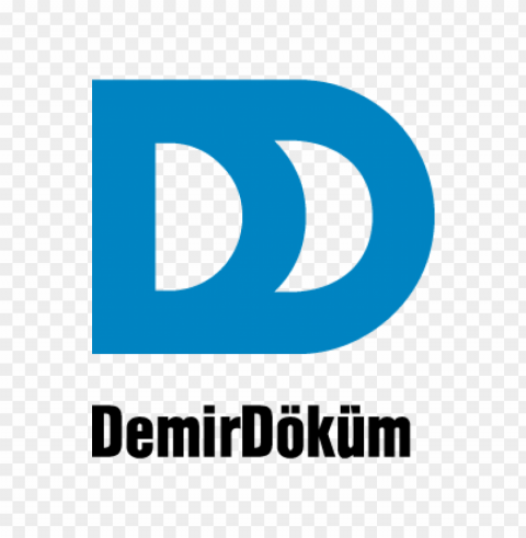 demir dokum eps logo vector free Isolated Design on Clear Transparent PNG