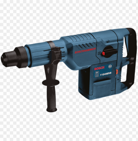 demo hammer d-handle 11245evs - bosch - 2 in sds-max combination hammer Isolated Object in HighQuality Transparent PNG