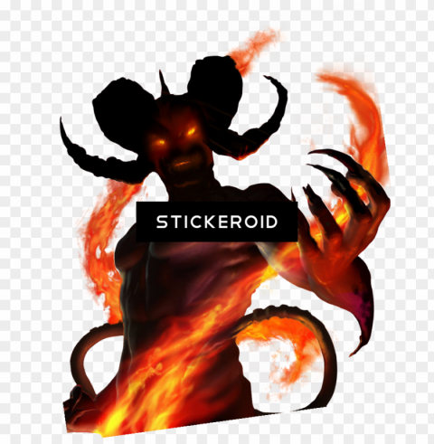 demon - devil PNG with clear transparency PNG transparent with Clear Background ID e045f4be