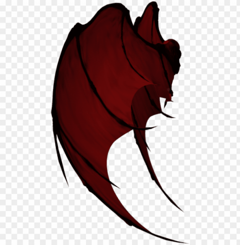 demon free download - dragon wings from the side PNG Image with Clear Background Isolation