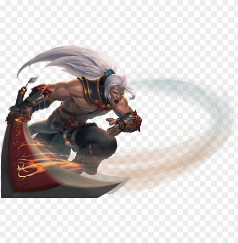 demon slayer bundle - paladins zhin demon slayer Transparent Cutout PNG Graphic Isolation