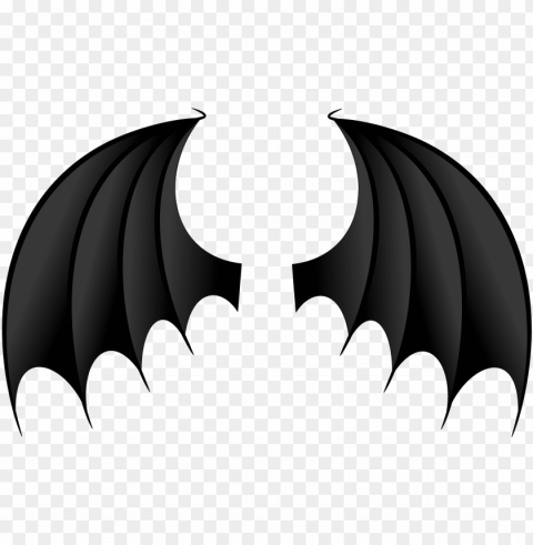 demon wings PNG images with clear alpha channel