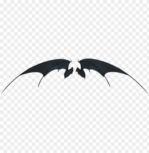 demon wings - mmd devil wings dl PNG with clear transparency