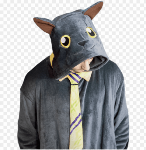 denisdaily sir meows a lot onesie Isolated Subject on HighResolution Transparent PNG
