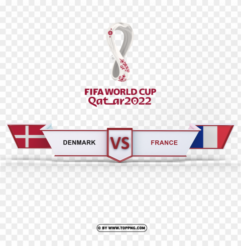denmark vs france fifa world cup 2022 hd ClearCut Background PNG Isolated Subject