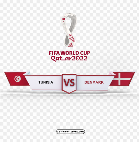 denmark vs tunisia fifa world cup 2022 ClearCut Background PNG Isolation