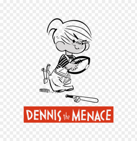 dennis the menace eps vector Transparent PNG pictures for editing