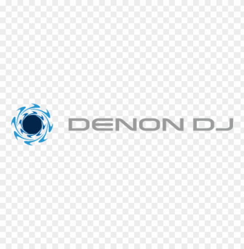 denon dj logo vector free download Isolated Character in Clear Background PNG