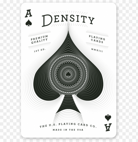 density deck ace of spades small - playing card PNG files with clear backdrop assortment