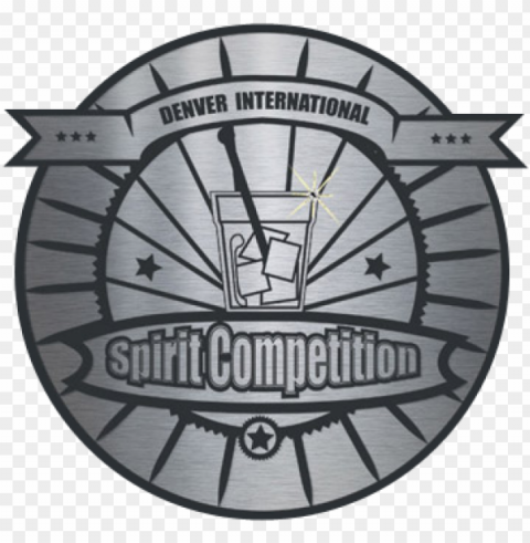 denver international spirits competition - denver international spirits competition double gold Isolated Character in Transparent PNG Format