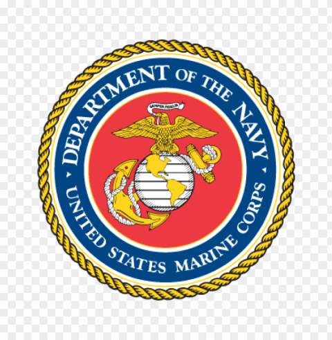 department of the navy logo vector free PNG clear background