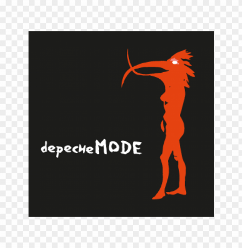 depeche mode dm vector logo Clear Background PNG with Isolation