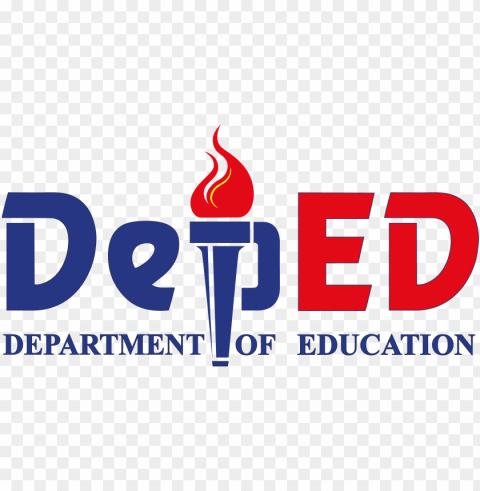 deped logo - high resolution dep ed logo PNG objects