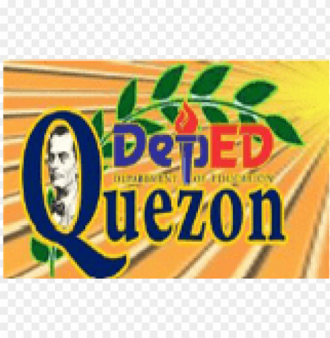 Deped Quezon Logo PNG Clipart With Transparency