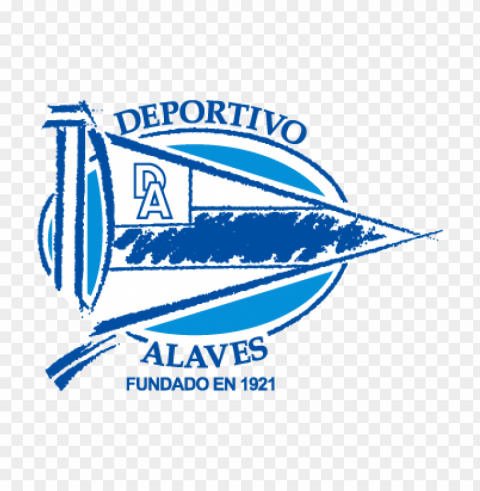 deportivo alaves logo vector download free Clear Background PNG Isolation