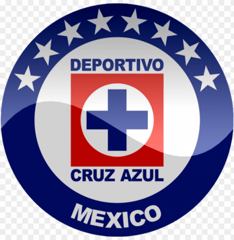 deportivo cruz azul mexico - cruz azul logo dream league soccer Isolated Element in HighQuality PNG PNG transparent with Clear Background ID be1cf7f0