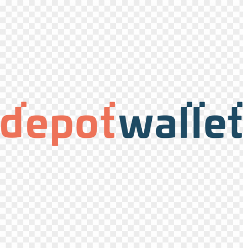 depotwallet logo Isolated Graphic on HighResolution Transparent PNG