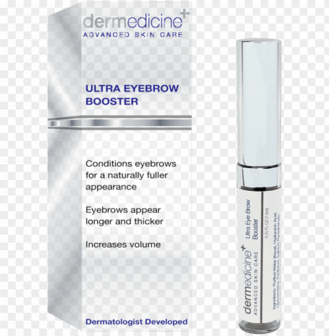 dermedicine ultra eye brow booster Transparent PNG download PNG transparent with Clear Background ID 1f6b4fc9