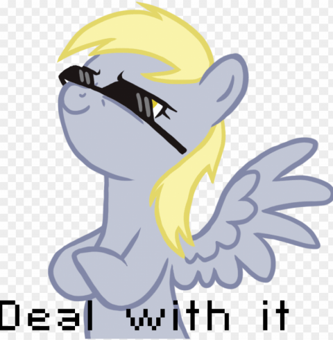 derpy hooves deal Isolated Object on Clear Background PNG