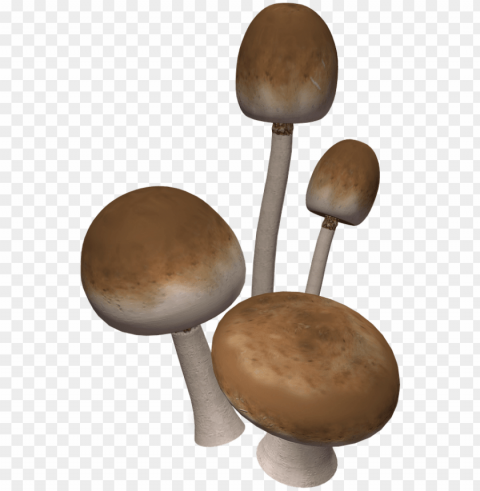 descargar - 3d mushroom transparent PNG graphics with transparency