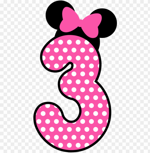 Descarregar - Happy Birthday Minnie Mouse PNG Images With Alpha Transparency Wide Selection