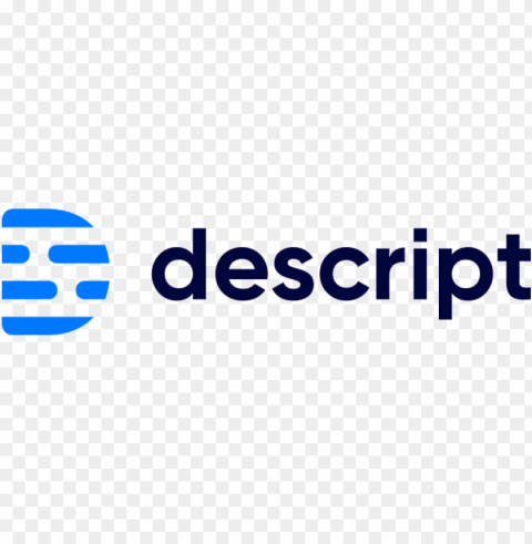 descript logo Isolated Design Element on PNG PNG transparent with Clear Background ID 8bce36c0