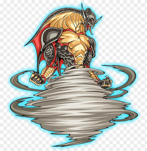 desert twister - desert twister yugioh Isolated Subject in HighQuality Transparent PNG