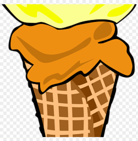 Desertdessert Contest - Ice Cream Cone PNG Graphic Isolated With Clear Background